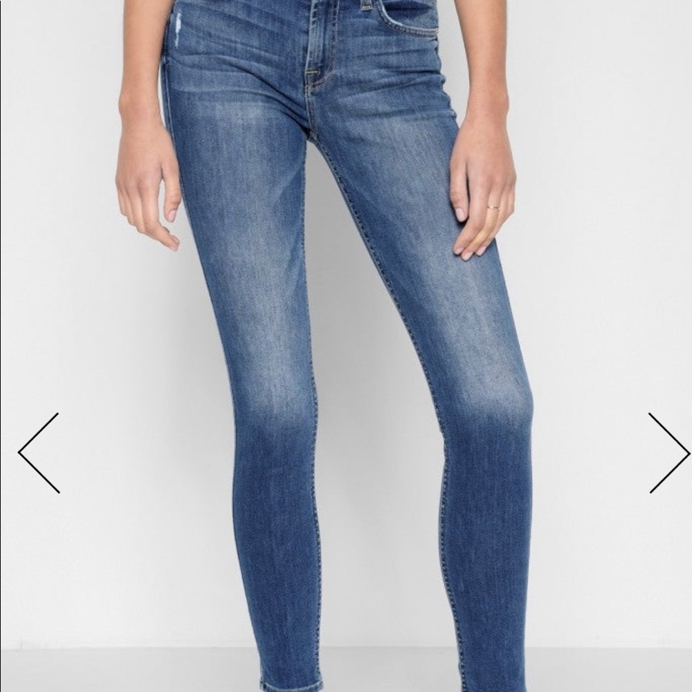 7 for all mankind Josfina straight crop